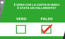 Ansa VERIFIED - E' vero che la Cop29 di Baku e' stata un fallimento?