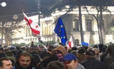 Georgia, seconda settimana di proteste pro-Ue: migliaia in piazza