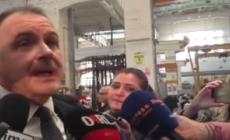 Orsini:" Vorrei avere al mio fianco i sindacati ma non ci sono"