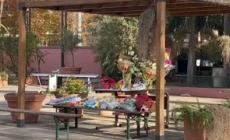 Roma, altarino davanti alla scuola del ragazzino caduto dalla finestra