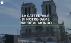 Parigi, la cattedrale di Notre-Dame riapre al pubblico