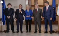 Vertice Ue-Mercosur a Montevideo: dentro i leader, fuori i contestatori