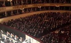 Prima della Scala, suonato l'Inno di Mameli