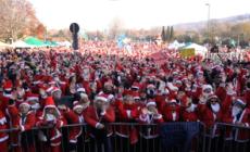 Torino, numeri da record per il raduno dei Babbi Natale