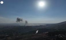 Siria, attacco aereo vicino a Damasco