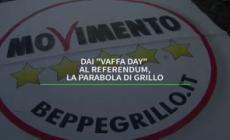 Dai "vaffa day" al referendum, la parabola di Grillo