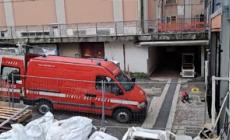 Vicenza, Incendio nella lavanderia dell'ospedale: sospesi gli interventi