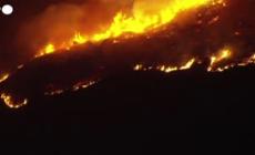 Usa: California, 6000 abitanti di Malibu evacuati per un incendio