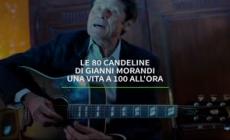 Le 80 candeline di Gianni Morandi, una vita a 100 all'ora