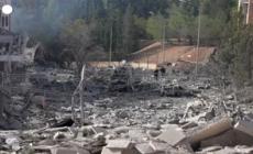 Siria, il Centro di ricerca militare a Damasco ridotto in macerie