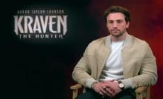 "Kraven, il cacciatore", Taylor-Johnson: "Con Marvel qualita' garantita"