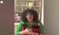 La Nobel per la pace 2023 Narges Mohammadi canta "Bella ciao" in farsi