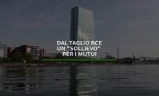 Costo del denaro, dal taglio Bce un "sollievo" per i mutui