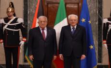 Mattarella ad Abu Mazen "Soluzione due popoli-due stati sia immediata"