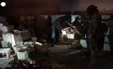 Siria, scoperto deposito dove si produceva l'anfetamina Captagon