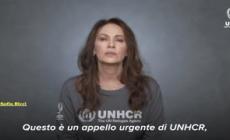 Campagna Unhcr, l'appello di Elena Sofia Ricci per i rifugiati