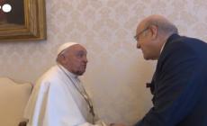Il Papa riceve il premier libanese Mikati, colloquio di 20 minuti