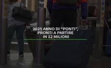 2025 anno di "ponti", pronti a partire 12 milioni di italiani