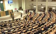 Georgia, l'ex calciatore Kavelashvili eletto presidente