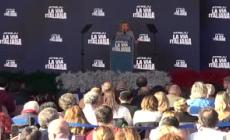 Atreju, Meloni: "Landini non difende i lavoratori, ma la sinistra"