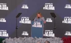 Meloni: "Schlein ha altre priorita', come il rap o cantare al Gay pride"