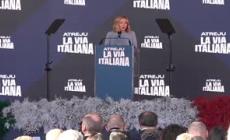 Migranti, Meloni ad Atreju: "I centri in Albania funzioneranno"