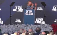 Meloni: "Buttata fuori la camorra da Caivano, Saviano si complimenti"