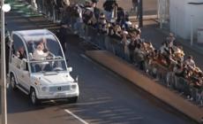 Il Papa ad Ajaccio, e' la prima volta di un Pontefice in Corsica