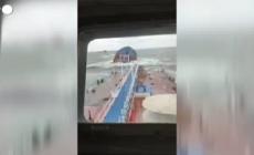 Tempesta nel mar Nero, naufragio per due petroliere russe