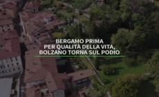 Bergamo prima per qualita' della vita, Bolzano torna sul podio