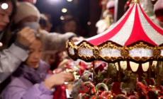 Christkindlmarkt, il mercatino di Natale illumina Shanghai