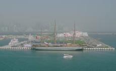 L'Amerigo Vespucci a Doha, Giuseppe Lai: "Qui grande voglia di Italia"