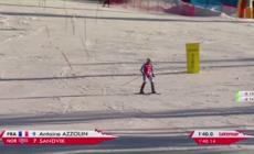 Coppa Europa: il francese Azzolin vince lo slalom di Obereggen - Video