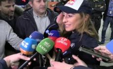 Sofia Goggia rientra in Italia: "Contentissima, meglio non potevo fare" - Video 
