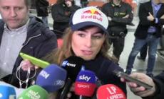 Goggia elogia la sua Bergamo, ma sull'Atalanta e' scaramantica