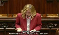 Meloni: "Dal governo nessun appoggio al regime di Assad"