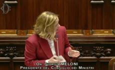 Meloni: "Niente lezioni da chi ha dato 300mila euro pubblici a Grillo"
