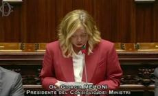 Meloni: "Con nomina di Fitto superiamo deriva ideologica e dogmatica"