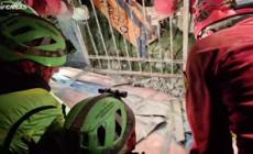 Ottavia Piana e' salva, fuori dalla grotta la speleologa intrappolata 80 ore