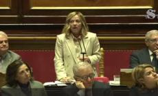 Meloni: "Pd teneva ostaggio Fitto per difendere commissario spagnolo"