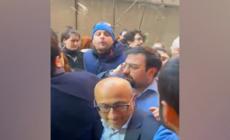 Bologna. tensione davanti a residenza universitaria