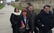 Processo Pelicot, Gisele arriva ad Avignone prima del verdetto