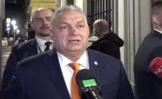 Orban: "Piano di pace per Kiev c'e', prendere o lasciare"