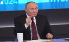 Putin: 'Pronti alla pace ma solo con le autorita' legittime di Kiev"