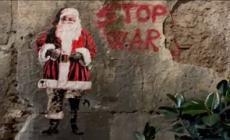 "Stop war", la nuova opera di Harry Greb nel cuore di Roma