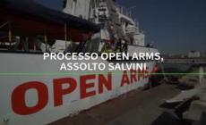 Processo Open Arms, assolto Salvini