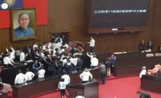 Protesta in Parlamento a Taiwan, il Dpp contro "leggi che minacciano la democrazia"