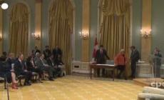 Canada: rimpasto di governo, giurano i nuovi ministri