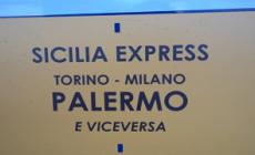 Partito da Torino il treno speciale "Sicilia Express"
