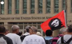 Cuba, migliaia in corteo all'ambasciata Usa contro l'embargo